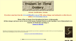 Desktop Screenshot of frozentime.com.au